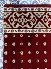 Gambar Karpet Masjid / Sajadah Masjid / Karpet Mushola Meteran / Karpet Lorong / Runner / Panjang Motif Minimalis Klasik Custom Design Turki Premium Red / Merah Tulip 1452A dari Sufi Carpet Kota Administrasi Jakarta Pusat 4 Tokopedia