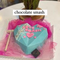 Gambar Coklat smash Coklatvalentine Kadovalentine kue ultah korean cake kue pink dari Gaby Bella Florist Kota Administrasi Jakarta Selatan 4 Tokopedia