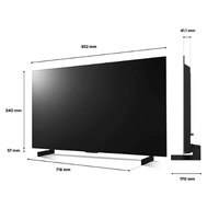 Gambar LG 42C2 OLED 42 INCH DOLBY VISION ATMOS 42C2PSA C2 SMART TV UHD 4K dari Store Sinar Lestari Kota Administrasi Jakarta Barat 4 Tokopedia