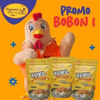 Gambar KRIKIL - Kremes Ayam Keprabon Rasa Original (100 Gr) & Boneka ABON - PROMO BOBON 1 dari Ayam Keprabon Kab. Sukoharjo 1 Tokopedia