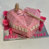 Gambar Coklat smash Coklatvalentine Kadovalentine kue ultah korean cake kue pink dari Gaby Bella Florist Kota Administrasi Jakarta Selatan 2 Tokopedia