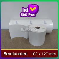 Gambar Label Barcode Semicoated Standard Resi JNE 102 x 127 mm Isi 500 Pcs dari Barcode Store Solutions Kota Administrasi Jakarta Pusat 4 Tokopedia
