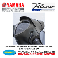Gambar COVER METER SMOKE YAMAHA GRAND FILANO BJK-H357C-M2-SM dari Yamaha Bintang Rejeki Motor Kab. Bandung 2 Tokopedia