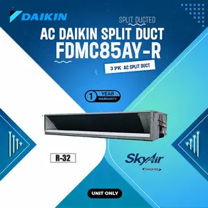 AC Split Duct Daikin 3 PK FDMC85AY-R Malaysia