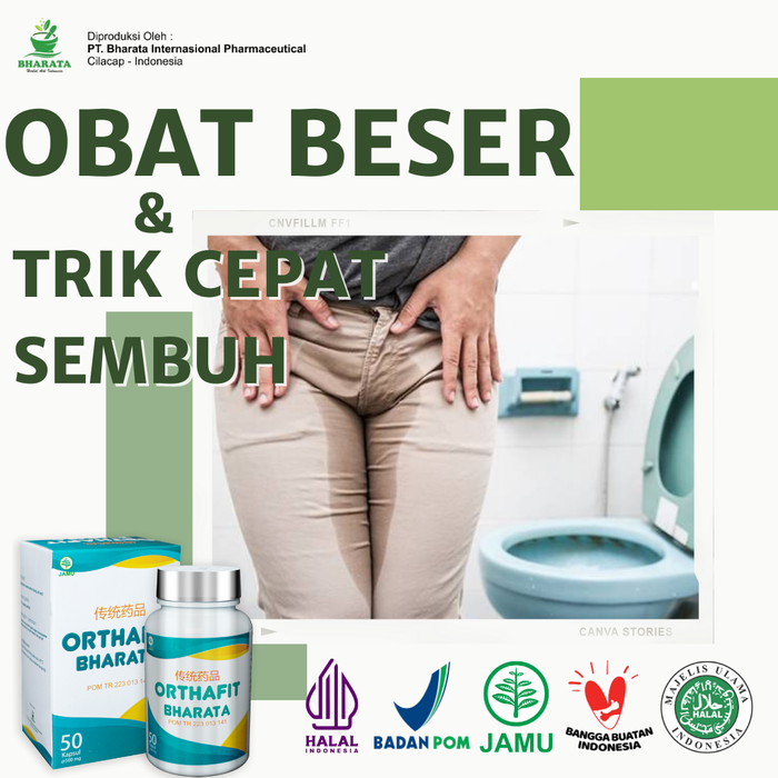 Gambar OBAT BESER KENCING TERUS INFEKSI SALURAN KEMIH AMPUH TANPA EFEK SAMPIN dari Bharata Store com Kab. Cilacap Tokopedia