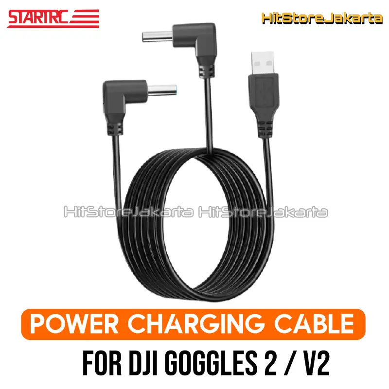 STARTRC Charging Cable For Avata DJI Goggles 2 Power Kabel Goggles V2 0