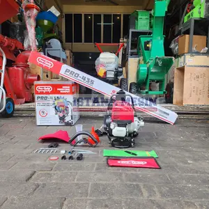 MESIN POTONG BABAT RUMPUT BRUSH CUTTER 4 TAK PRO QUIP PRO 435