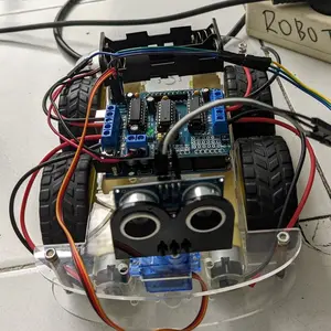 robot avoider arduino mumer