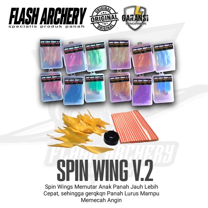 SPIN WINGS (spin uings v2) - Shop | Tokopedia