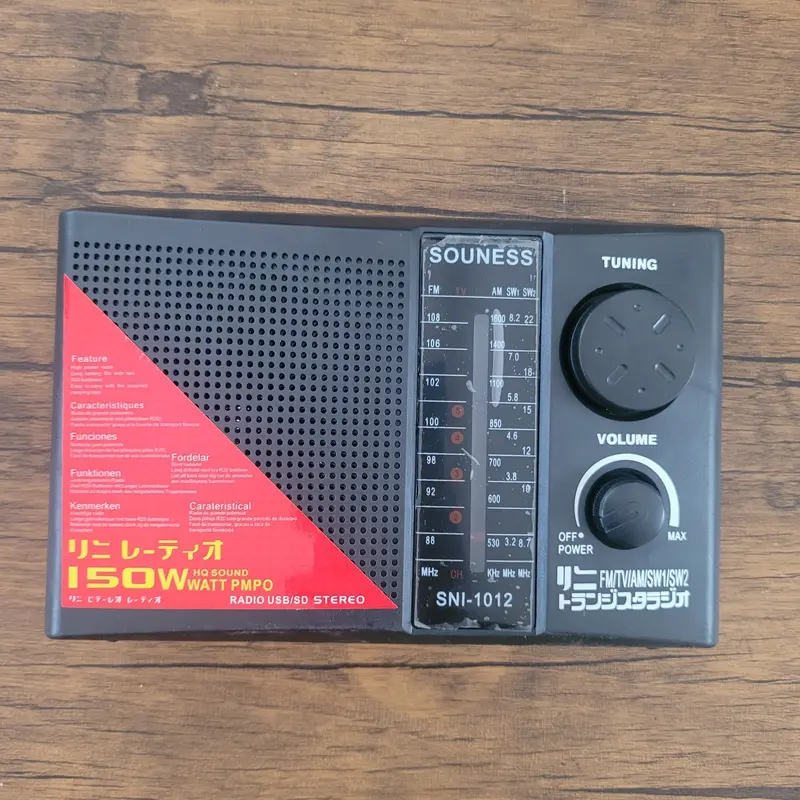 Souness radio SNI 1010/1012 USB 4