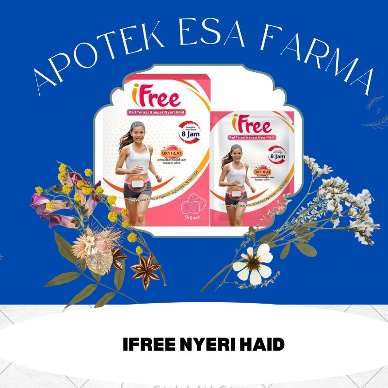 iFree Pad - 2 Sachet - Meredakan Nyeri Haid