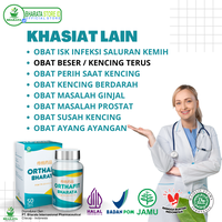 Gambar OBAT BESER KENCING TERUS INFEKSI SALURAN KEMIH AMPUH TANPA EFEK SAMPIN dari Bharata Store com Kab. Cilacap 2 Tokopedia