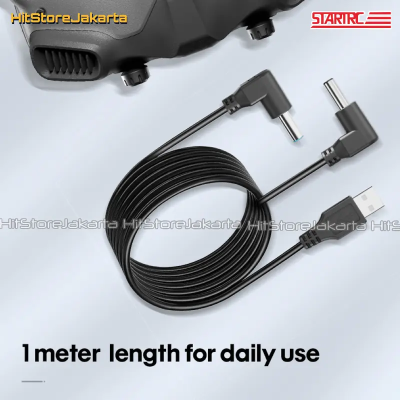 STARTRC Charging Cable For Avata DJI Goggles 2 Power Kabel Goggles V2 3