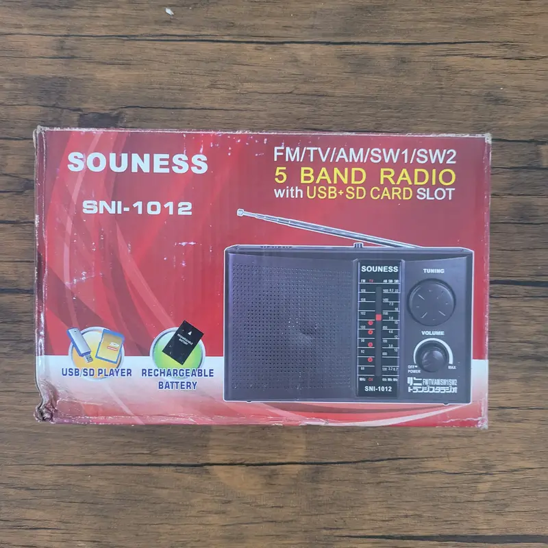Souness radio SNI 1010/1012 USB 1