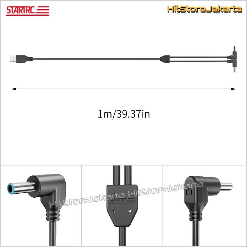 STARTRC Charging Cable For Avata DJI Goggles 2 Power Kabel Goggles V2 4