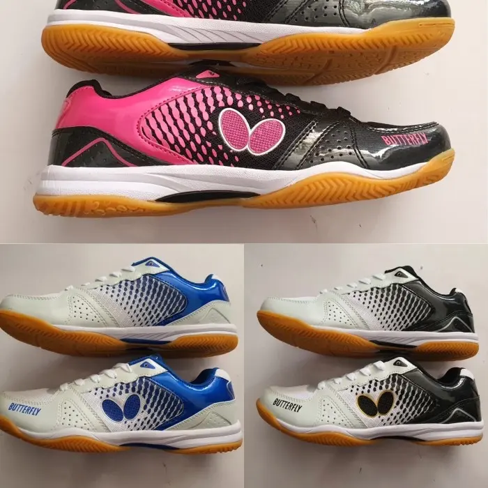 Sepatu Olahraga Pingpong Tenis Meja Butterfly Lezoline Rifones 7 Laki