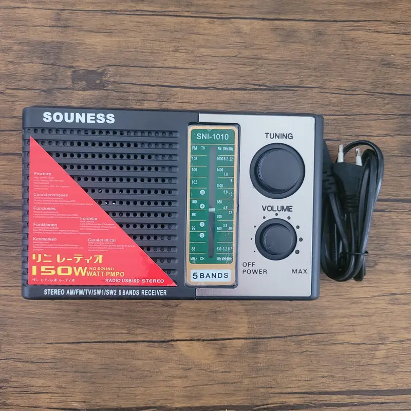 Souness radio SNI 1010/1012 USB 3