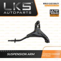 Gambar SUSPENSION ARM LKS FOR DAIHATSU CHARADE G10 KANAN dari LKS Autoparts Kota Administrasi Jakarta Utara 2 Tokopedia