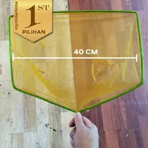 Serokan Ikan Hias Besar (40x30cm) Seser Aquarium Tanaman Aquascape