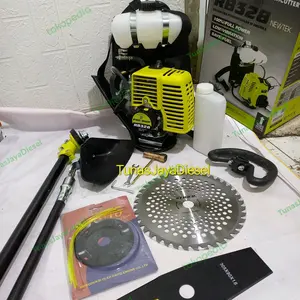 Pro-Quip Mesin Potong Rumput 2Tak Pisau Bulat + Senar