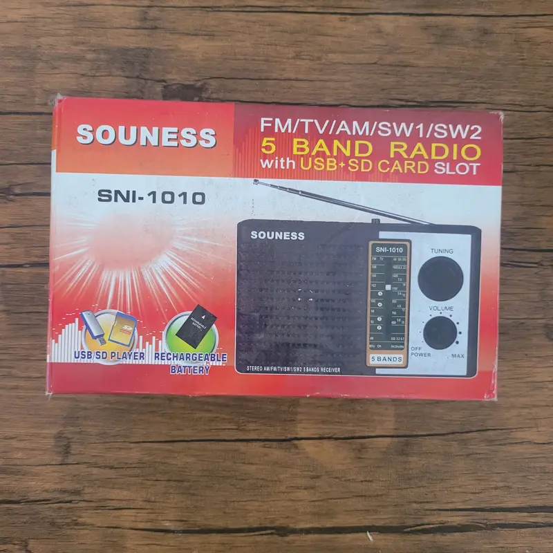 Souness radio SNI 1010/1012 USB 0