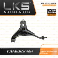 Gambar SUSPENSION ARM LKS FOR DAIHATSU CHARADE G10 KANAN dari LKS Autoparts Kota Administrasi Jakarta Utara 4 Tokopedia