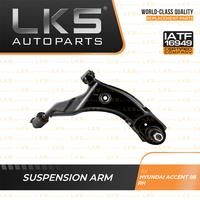 Gambar SUSPENSION ARM LKS FOR HYUNDAI ACCENT 1998 KANAN dari LKS Autoparts Kota Administrasi Jakarta Utara 3 Tokopedia