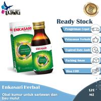 Gambar enkasari herbal sariawan 120 ml obat kumur dari RajawaliJaya.id Kota Administrasi Jakarta Barat 1 Tokopedia