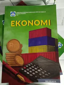Buku Ekonomi untuk SMA kelas XI Kurikulum Merdeka ( HET )
