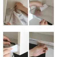 Gambar Stiker Anti-Minyak Aluminium Foil Motif Bunga (100*40cm) dari Dunia Jasmine Kota Surabaya 2 Tokopedia