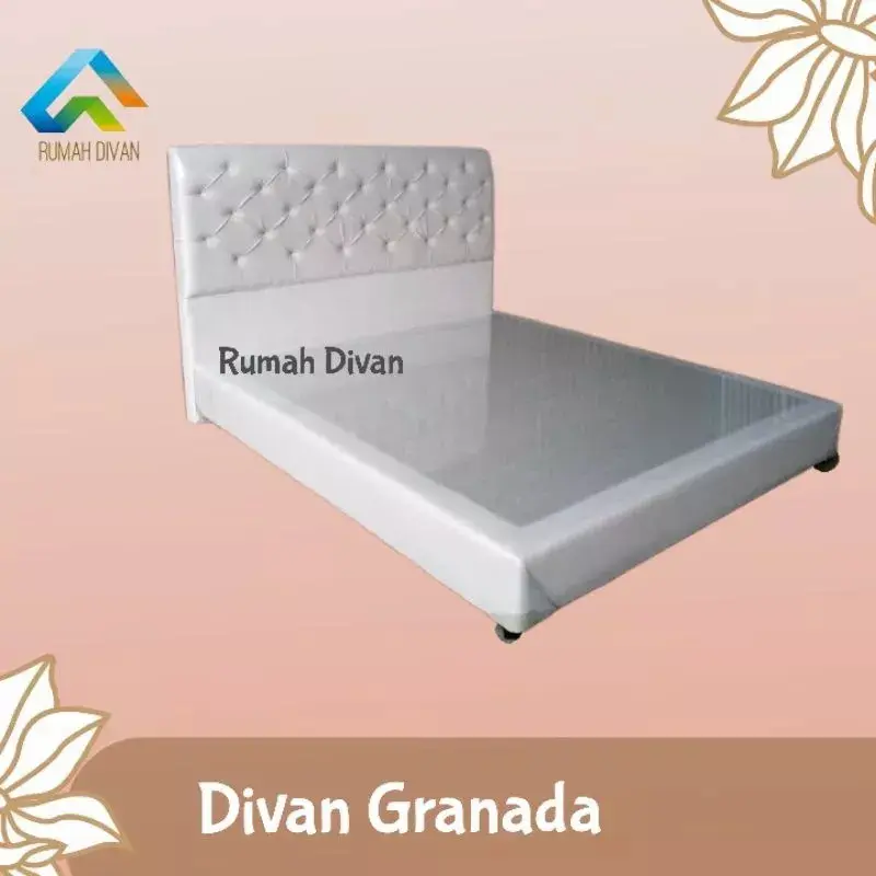 DIVAN SPRINGBED "GRANADA" uk.180x200 (king size) 5