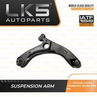 Gambar SUSPENSION ARM LKS FOR TOYOTA CALYA/SIGRA 2016 KANAN dari LKS Autoparts Kota Administrasi Jakarta Utara 2 Tokopedia
