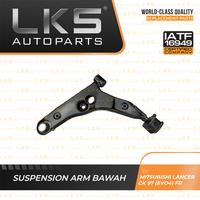 Gambar SUSPENSION ARM LKS FOR MITSUBISHI LANCER CK 1997 (EVO4) KANAN dari LKS Autoparts Kota Administrasi Jakarta Utara 2 Tokopedia