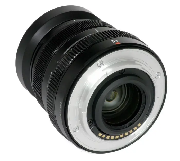 Fujifilm XF 35mm f2 R WR Fuji Fujinon Lensa f/2.0 R WR - f2R 4