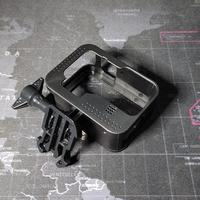 Gambar Frame Media Mod Go Pro 9 Display Light Mic Cold Shoe GoPro Shell Case dari Forrest Light Kota Bandung 2 Tokopedia