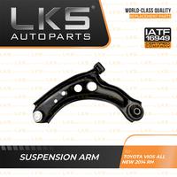 Gambar SUSPENSION ARM LKS FOR TOYOTA VIOS ALL NEW 2014 KANAN dari LKS Autoparts Kota Administrasi Jakarta Utara 4 Tokopedia