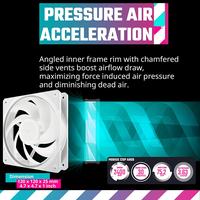 Gambar Cooler Master MOBIUS 120P ARGB - 120mm PWM High Performance Blade Fan - Black Edition  dari Duta Mandiri Infokom Kota Administrasi Jakarta Pusat 3 Tokopedia