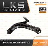 Gambar SUSPENSION ARM BAWAH LKS FOR NISSAN SERENA C26 2012 KIRI dari LKS Autoparts Kota Administrasi Jakarta Utara 2 Tokopedia