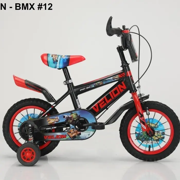 Gambar Sepeda anak bmx 12 inc velion termurah bisa buat umur 3 tahun ke atas dari Newcahaya Bike Kota Bekasi 5 Tokopedia