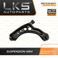 Gambar SUSPENSION ARM LKS FOR TOYOTA VIOS ALL NEW 2014 KIRI dari LKS Autoparts Kota Administrasi Jakarta Utara 2 Tokopedia