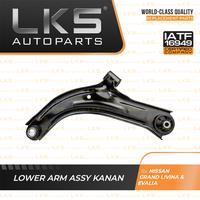Gambar SUSPENSION ARM BAWAH LKS FOR GRAND LIVINA/EVALIA/LATIO 2007-2016 KANAN dari LKS Autoparts Kota Administrasi Jakarta Utara 4 Tokopedia