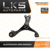 Gambar SUSPENSION ARM BAWAH LKS FOR HONDA CIVIC 2014-2016 KANAN dari LKS Autoparts Kota Administrasi Jakarta Utara 2 Tokopedia