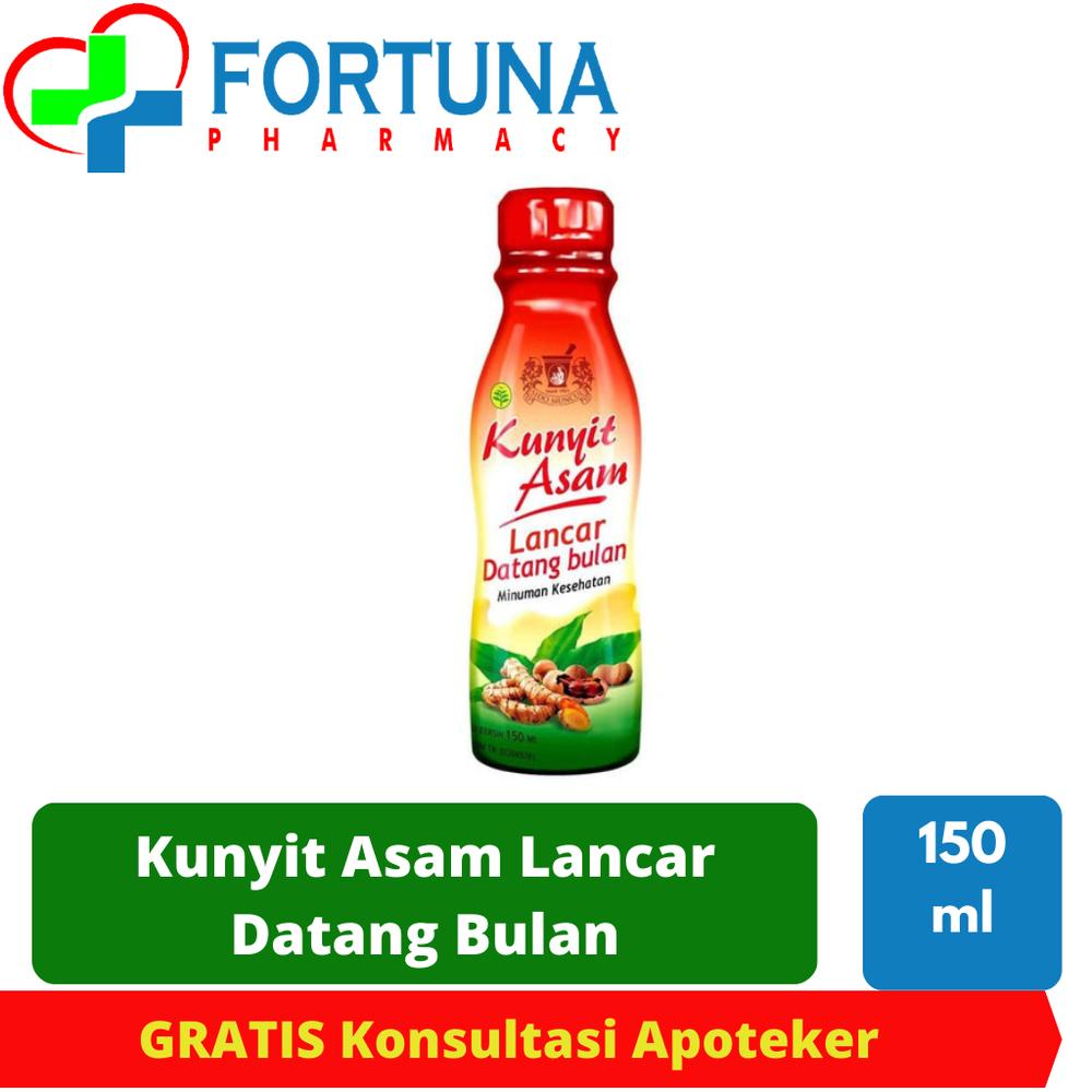 Kunyit Asam Lancar Datang Bulan