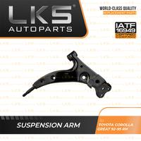 Gambar SUSPENSION ARM LKS FOR TOYOTA COROLLA GREAT 1992-1995 KANAN dari LKS Autoparts Kota Administrasi Jakarta Utara 2 Tokopedia