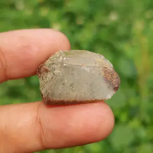 natural lodolite quartz / garden quartz rough