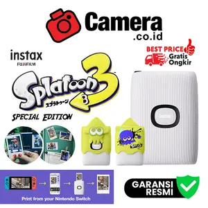 FUJIFILM Instax Mini Link 2 Special Edition Splatoon 3 ( Clay White )
