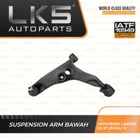 Gambar SUSPENSION ARM LKS FOR MITSUBISHI LANCER CK 1997 (EVO4) KIRI dari LKS Autoparts Kota Administrasi Jakarta Utara 2 Tokopedia