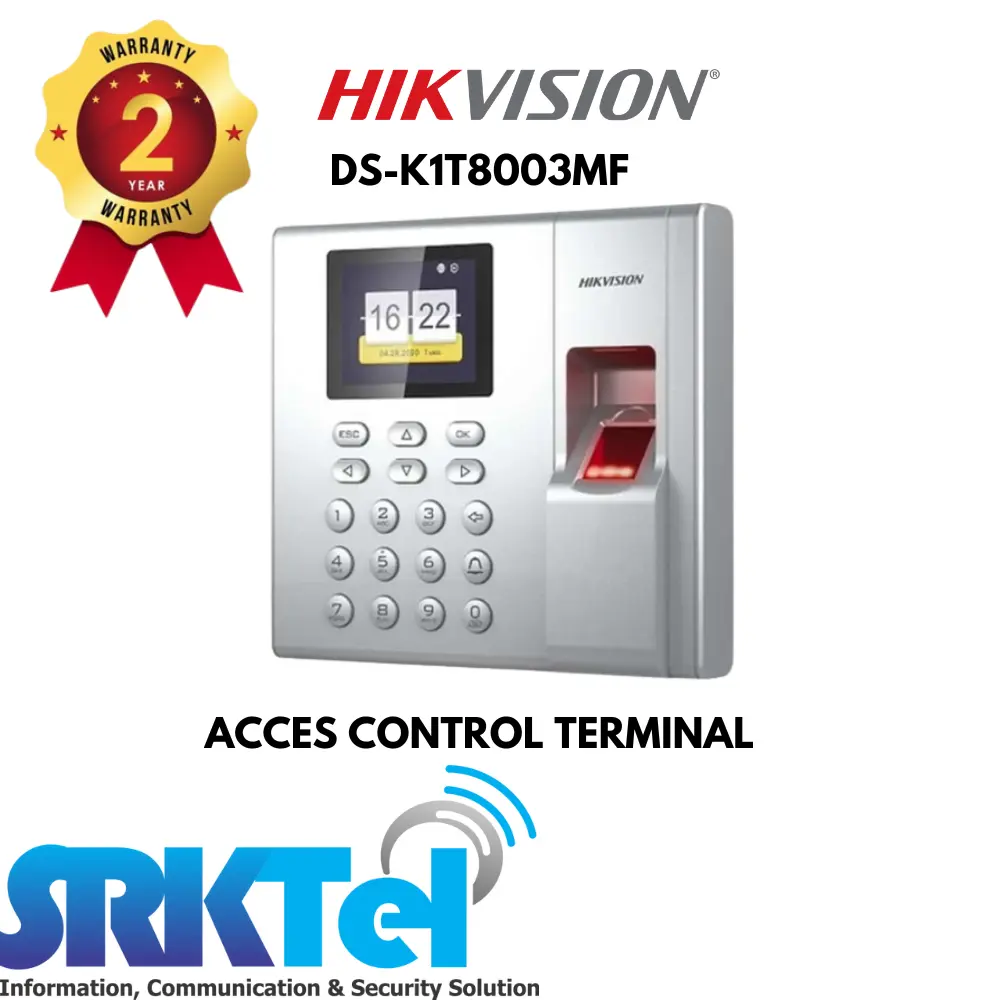 HIKV FINGERPRINT ACCESS CONTROL DS-K1T8003MF