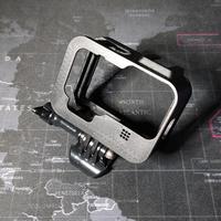 Gambar Frame Media Mod Go Pro 9 Display Light Mic Cold Shoe GoPro Shell Case dari Forrest Light Kota Bandung 5 Tokopedia