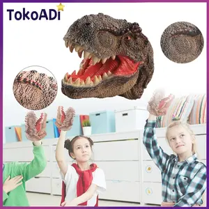 Mainan Tangan: Hand Puppet Dinosaurus Tyrannosaurus /Mainan Dinosaurus